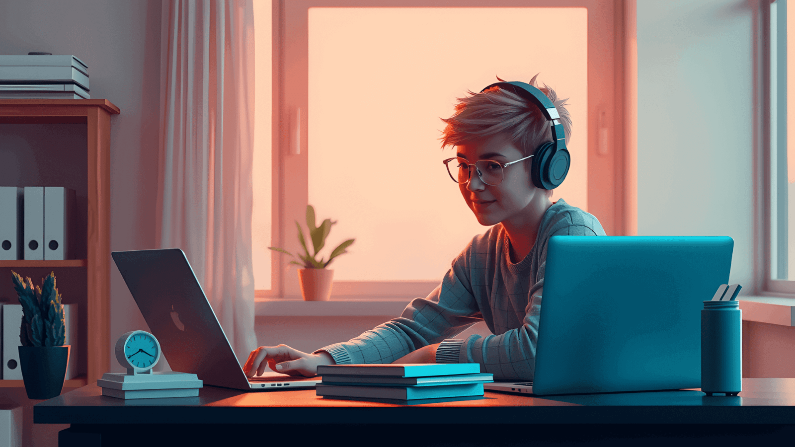 Pomodoro Technique study guide infographic showing 25-minute focus cycles with breaks for effective studying