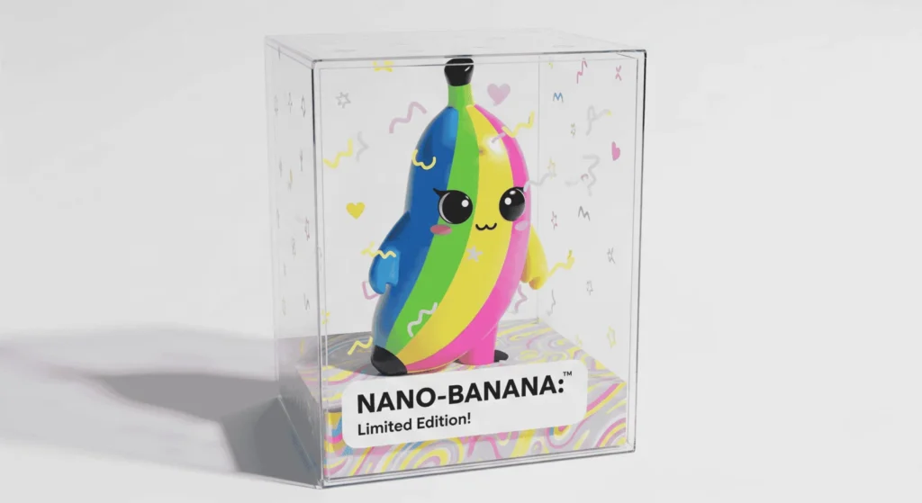 Nano-Banana 3D Figurine Toy Box
