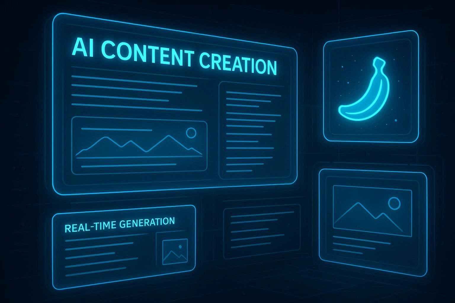 Nano-Banana AI real-time content creation