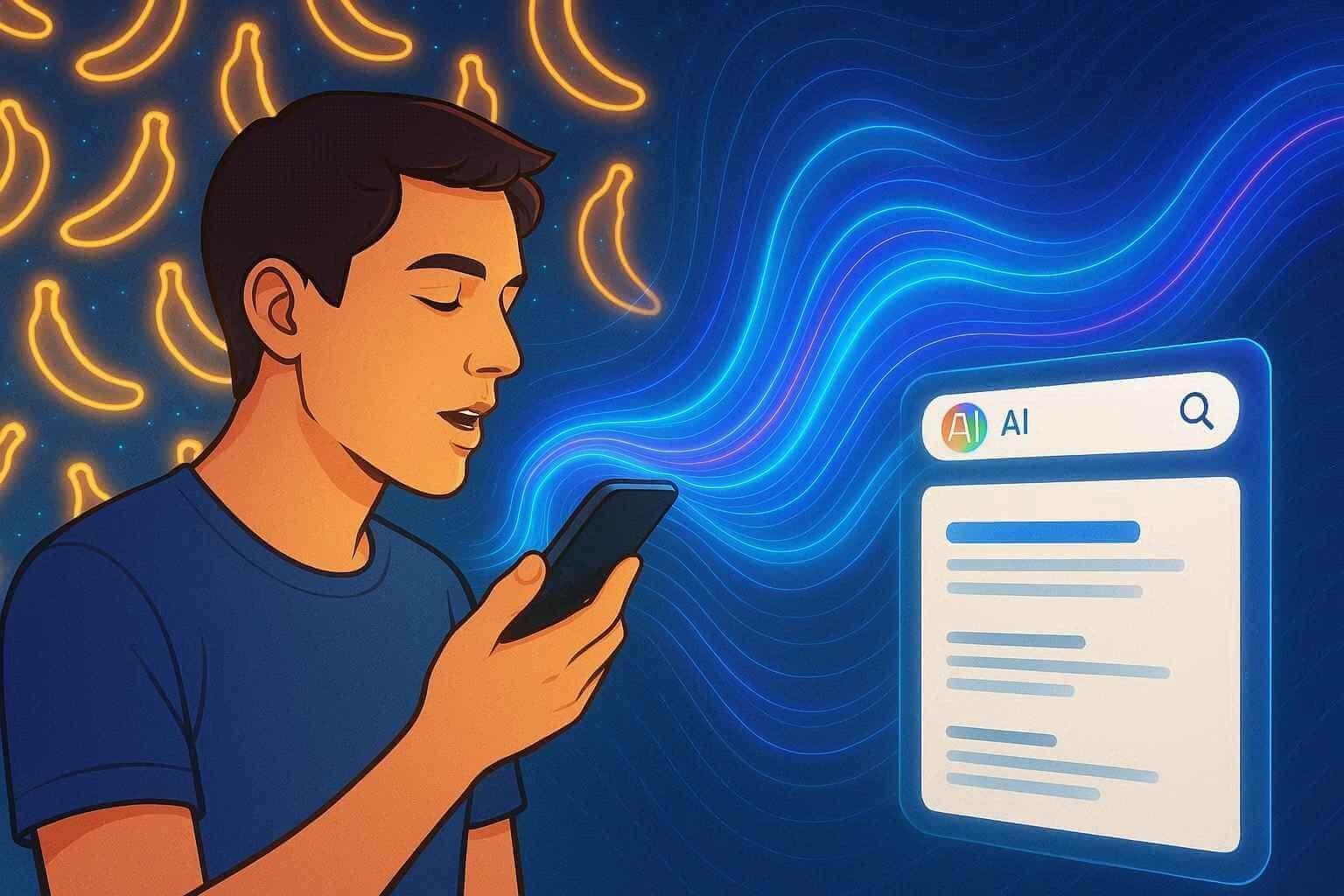 Nano-Banana optimizing voice search with NLP